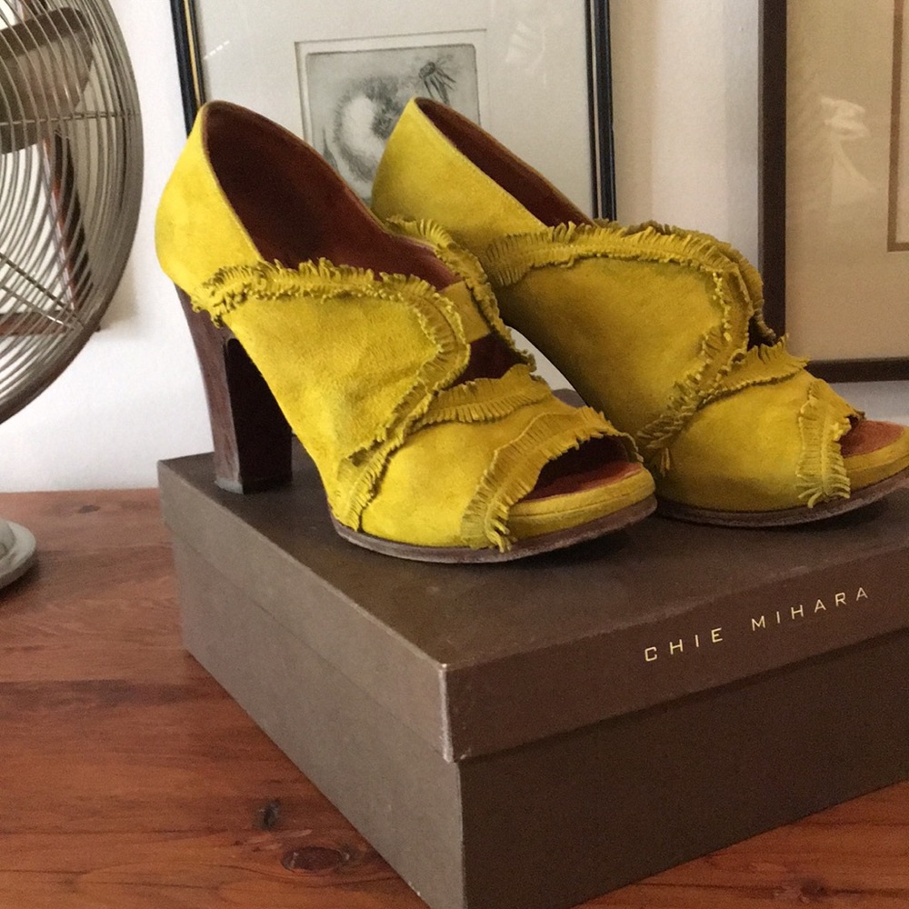 Chie Mihara Shoes from Anthropologie